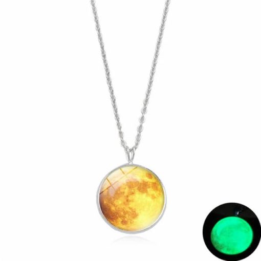 Charmed Moon Necklace