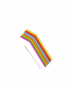 6Pcs Reusable Straws