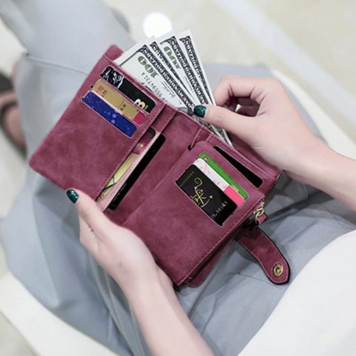 Women’s Tri-Fold Wallet