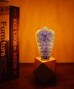 3D GALAXY BULB™ COSMIC LED