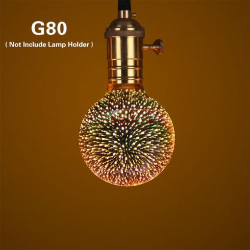 3D GALAXY BULB™ COSMIC LED