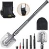 THE ULTIMATE SURVIVAL TOOL 23-IN-1 MULTI-PURPOSE FOLDING SHOVEL