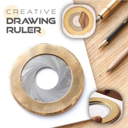 Creative Drawing Ruler