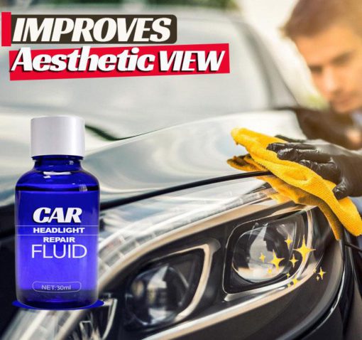 Car Headlight Repair Fluid