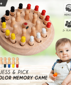 Guess & Pick Color Memory Game