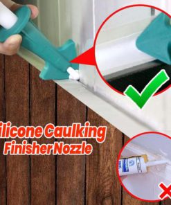 Silicone Caulking Finisher Nozzle