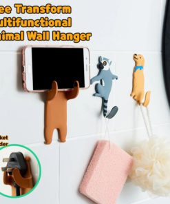 Free Adjustable Multifunctional Animal Wall Hanger