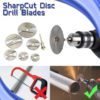 Disc Drill Blades and Mandrel