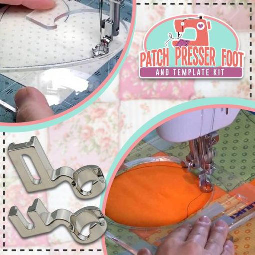 Patchwork Pressor Foot And Template Kit