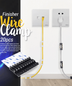 Tangled-Free Cable Organizer (20 pcs set)