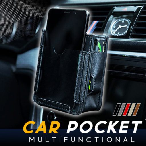 Multifunctional Car Pocket