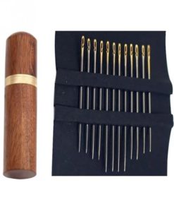 Self-threading Needles