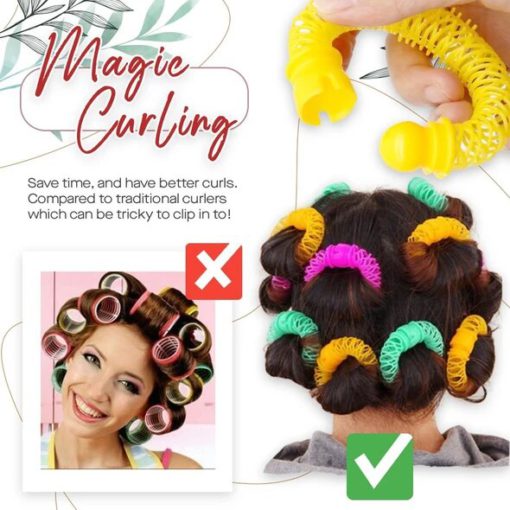 Magic Hair Donuts Curler (14pcs)