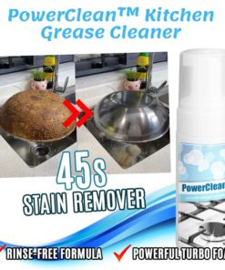 PowerClean™ Kitchen Grease Cleaner