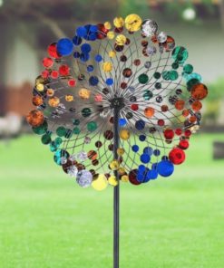 Colorful Disc Wind Spinner