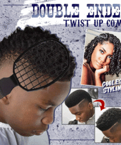 Double Ended Twist Up Comb