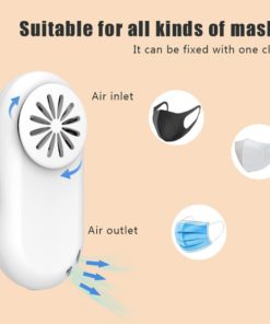 Breathe Cooler Wearable Air Purifier