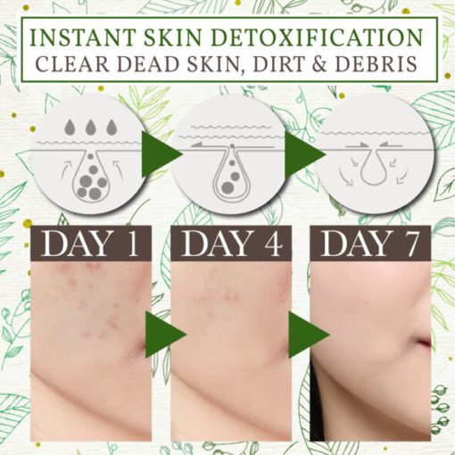 Green Tea Detoxifying Clay Stick Face Mask