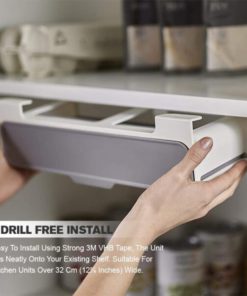 Spice Shelf Storage Organizer