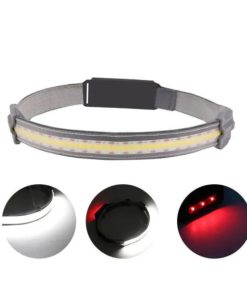 USB Rechargeable Headlamp