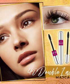 4D Double Lash Mascara