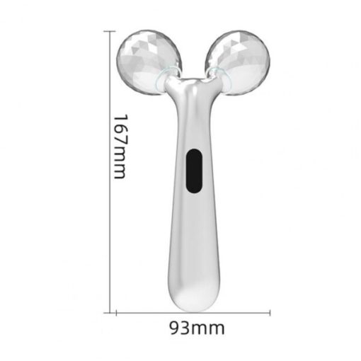 Diamond Microcurrent V Facial Massager