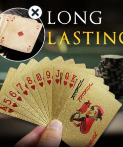 Luxurious 24K Playing Card