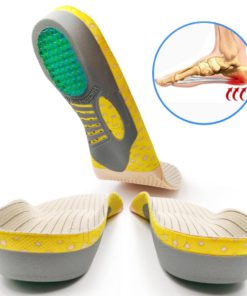 Free Cut Flat Foot Arch Support Insoles