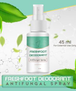 Fresh Foot Deodorant Antifungal Spray