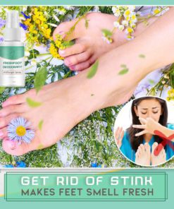 Fresh Foot Deodorant Antifungal Spray