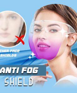 Gradient Anti Fog Full Face Shield