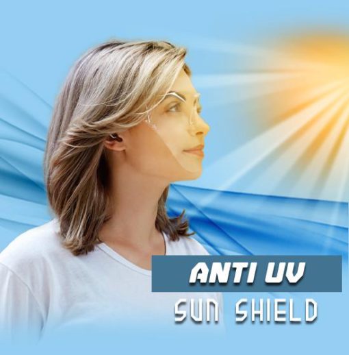 Gradient Anti Fog Full Face Shield