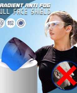 Gradient Anti Fog Full Face Shield