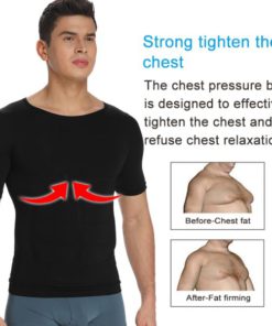 Mens Shaper Cooling Tshirt