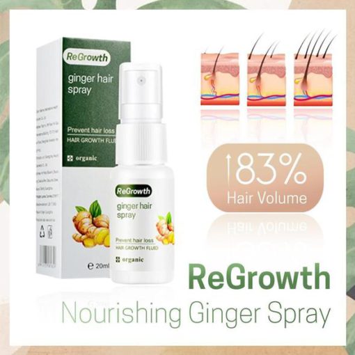 ReGrowth Nourishing Ginger Spray