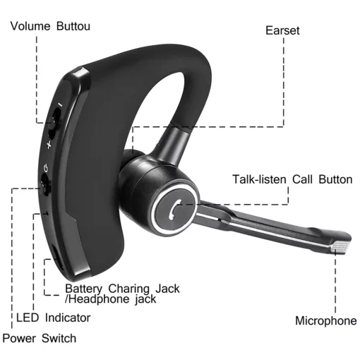 Stereo WirelessBluetooth Headphones