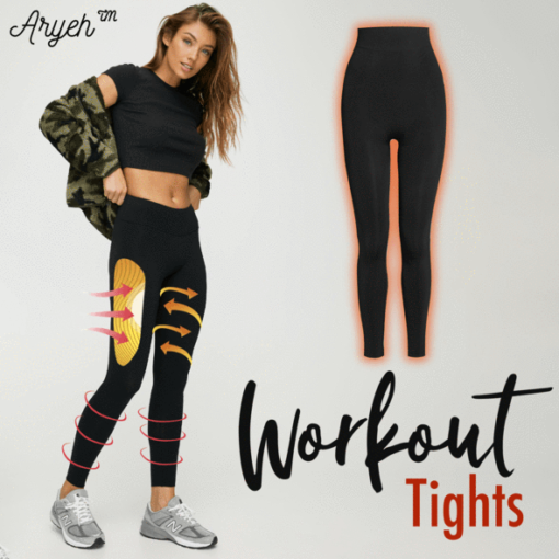 Stretchy Slimming Workout Leggings