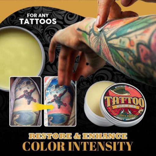 Tattoo Natural Healing Brightener