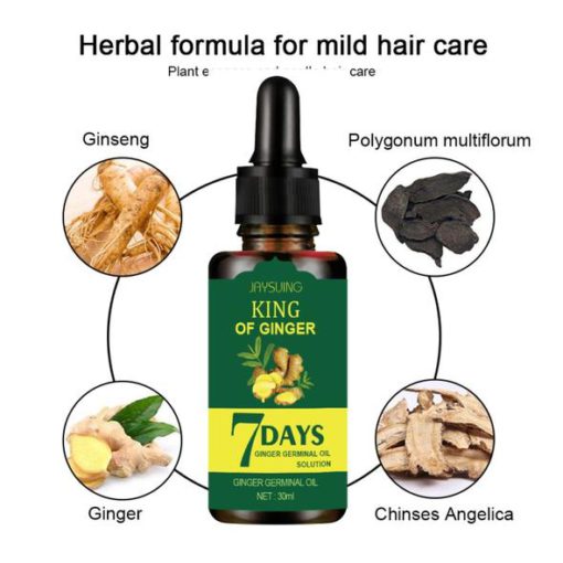 7 Day Hair Growth Ginger Essence Serum