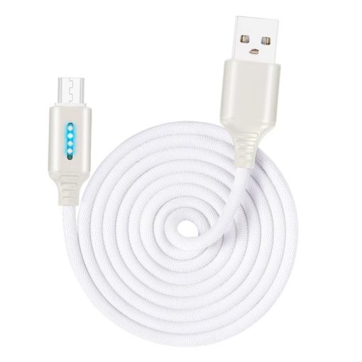 Auto Cut-off Fast Charging Nylon Cable