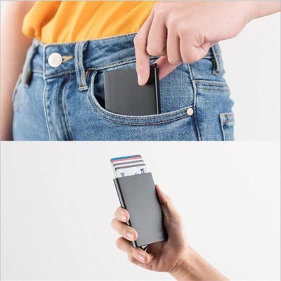 Felix Ultra Slim RFID Blocking Wallet