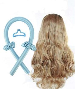 Heatless Hair Curling Wrap Kit