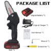 Mini Electric Chainsaw KX-239x