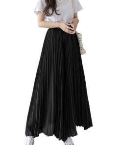 New Stylish Pleated Skirt Pants