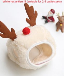 Pet Santa Christmas Hat Outfit