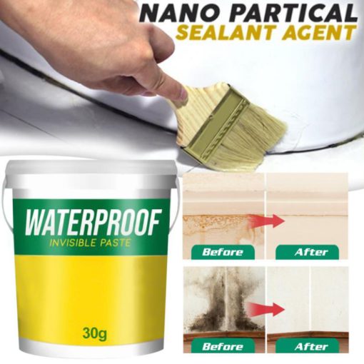 Waterproof Invisible Adhesive Silicone Glue Paste