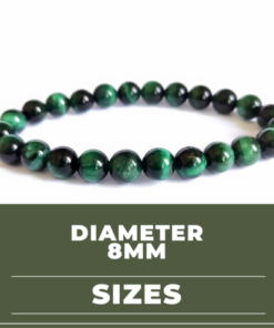 WealthyBoost Green Tigerite Bracelet