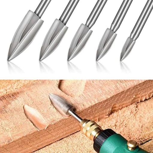 Wood Carving & Engraving Drill Bit Set - Image 3