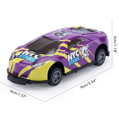 6/8Pcs Stunt Toy Car For Kids