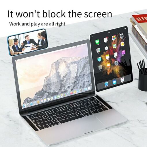 Adjustable Laptop Phone Holder